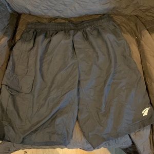 Padded biking shorts